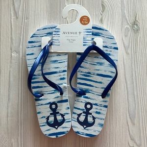 Marine style Flip Flops